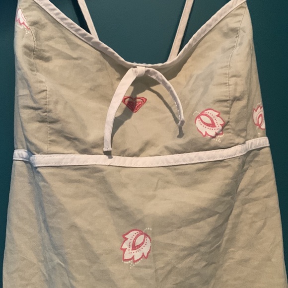 Roxy Embroidered Beach Dress – Size M - Picture 4 of 5